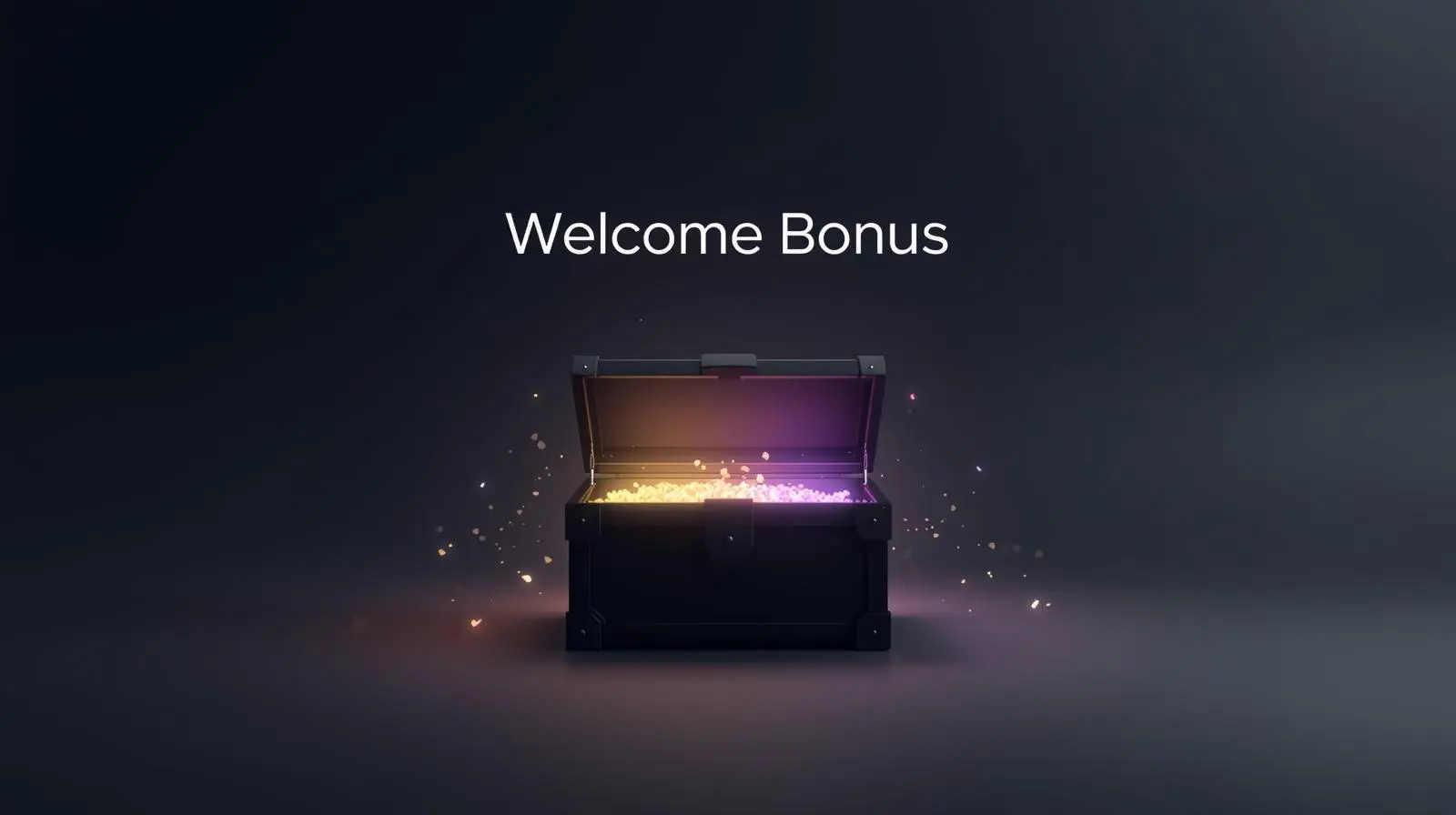 FoxyGold welcome bonus treasure chest